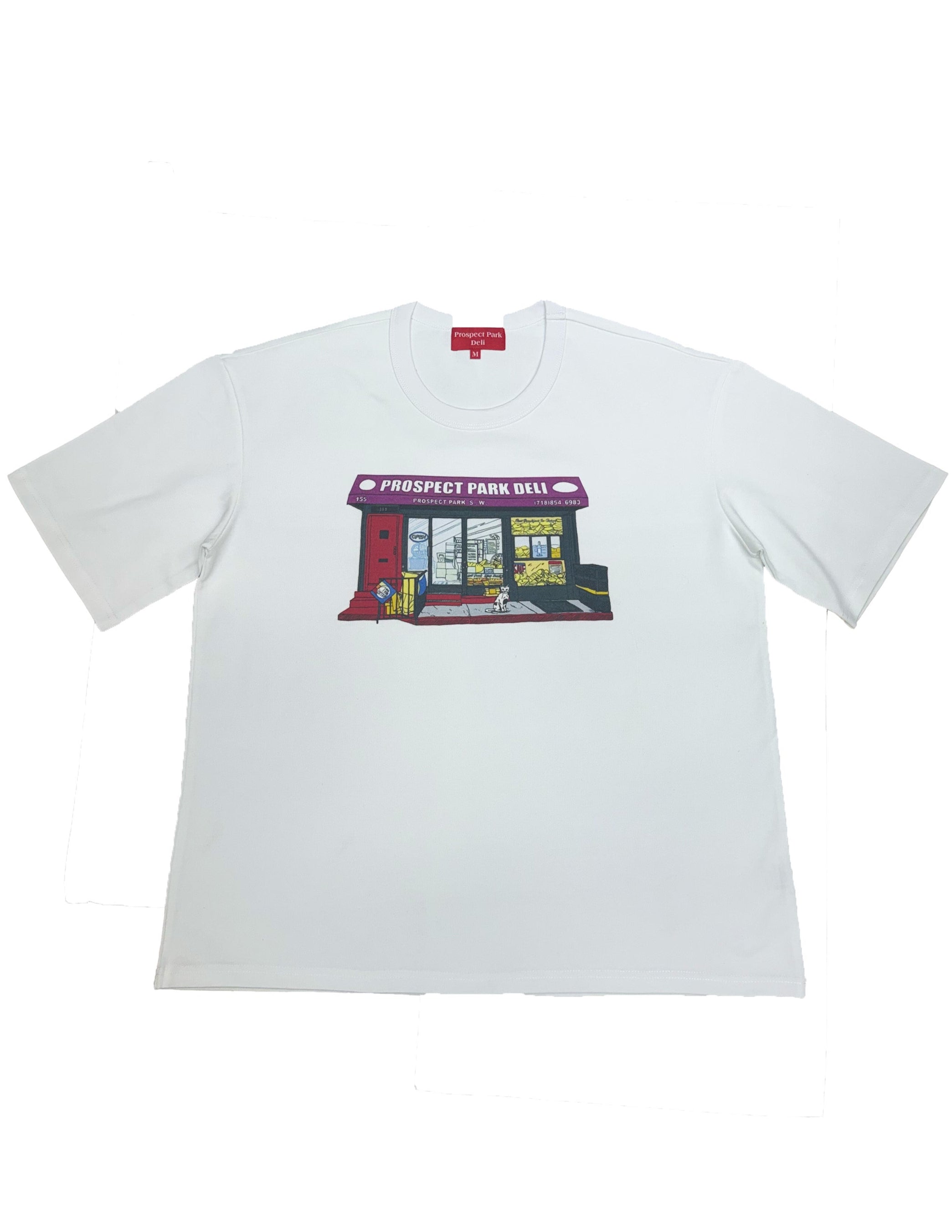 White 'Deli' Tee